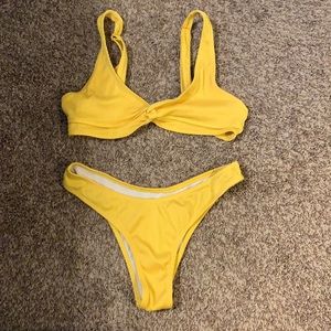 Yellow Bikini